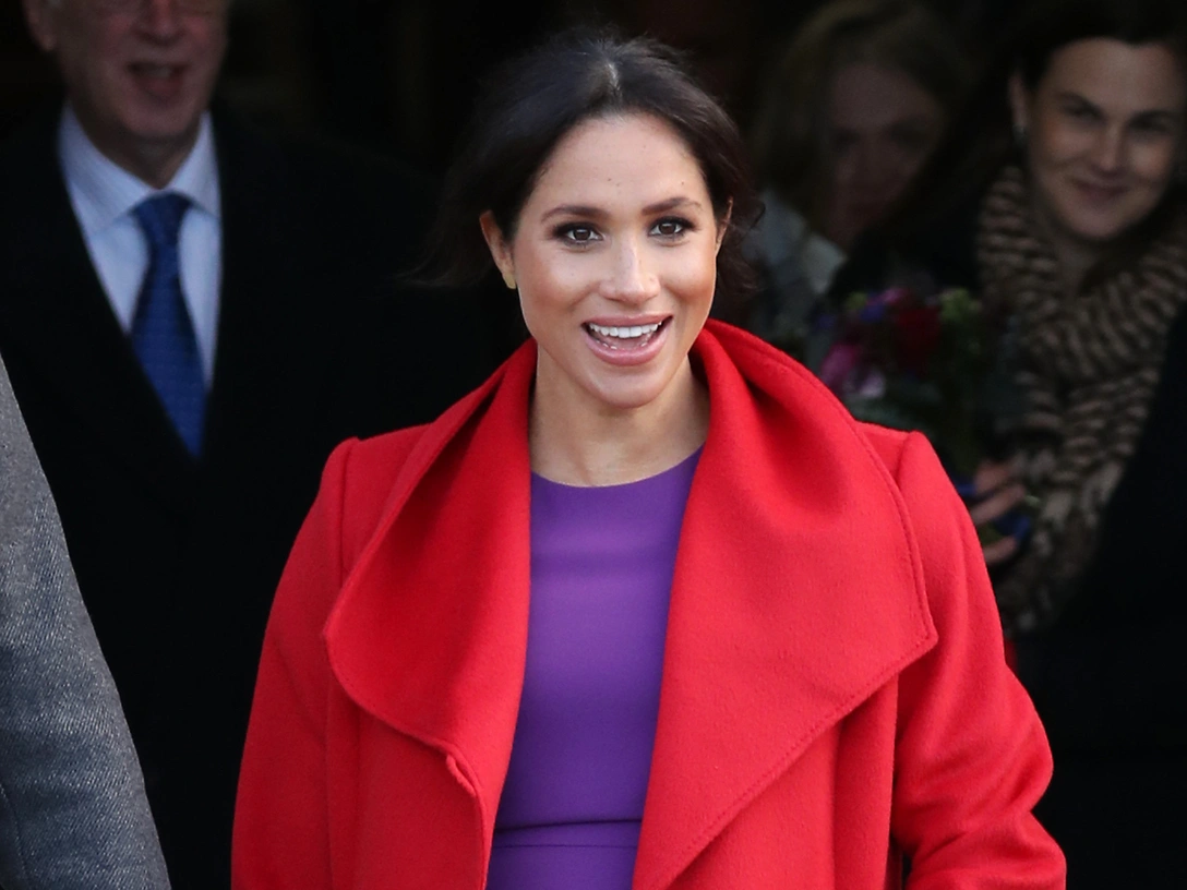 Герцогиня Сассекская, 14 января 2019 | marieclaire.ru