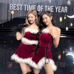 Quiz: Угадай k-pop группу по кадру из рождественского клипа 🎄