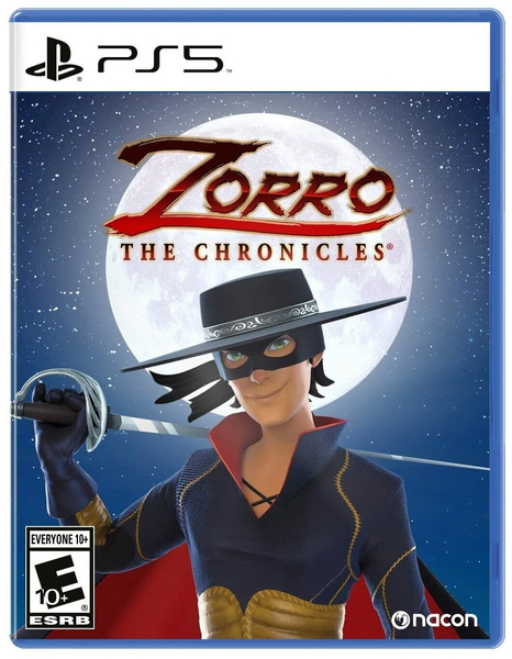 Игра для Playstation 5: Zorro: The Chronicles (PS5, русская версия)
