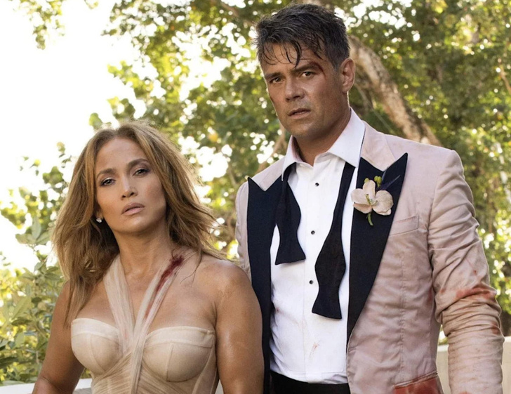 И снова невеста: Дженнифер Лопес пытается спасти гостей в новом фильме «Моя пиратская свадьба»