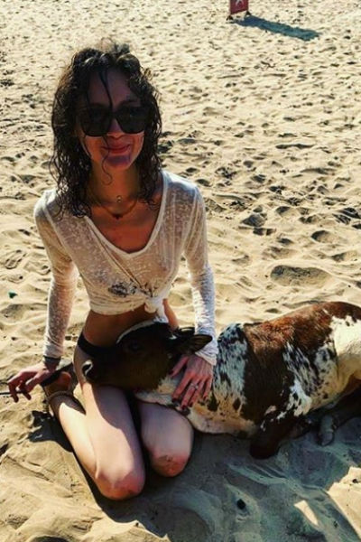 На этом снимке Мария выглядит излишне худой | Источник: Instagram (запрещенная в России экстремистская организация)