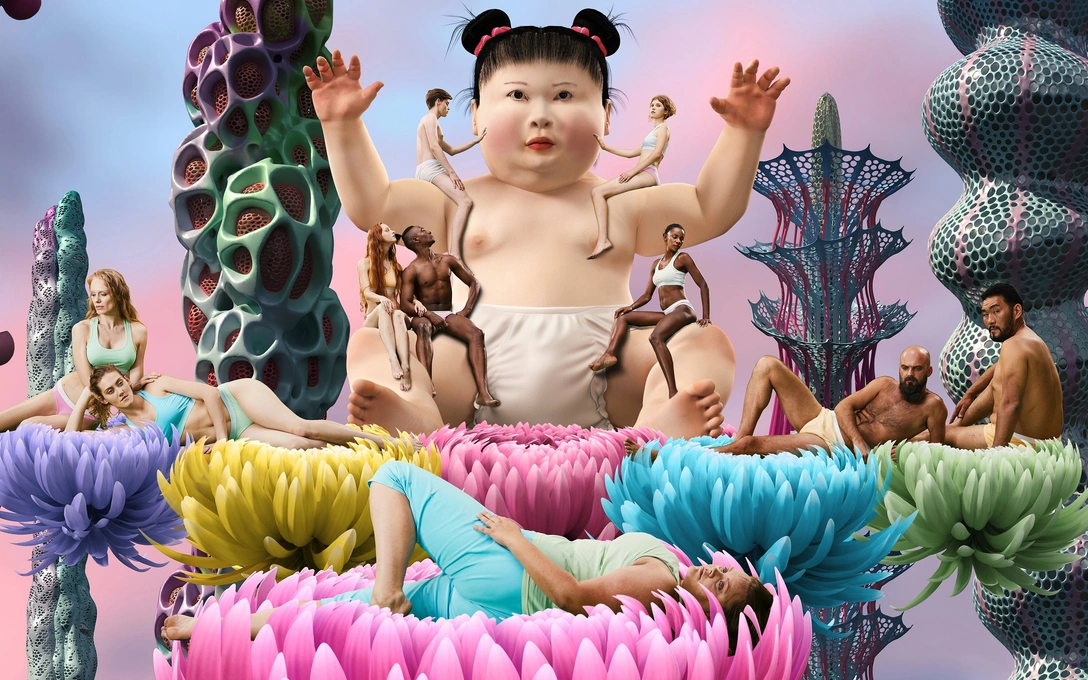 Международная биеннале «Искусство будущего» открылась в МАММ | Источник: МАММ