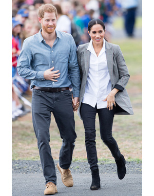 Беременная Меган Маркл: фото 2018