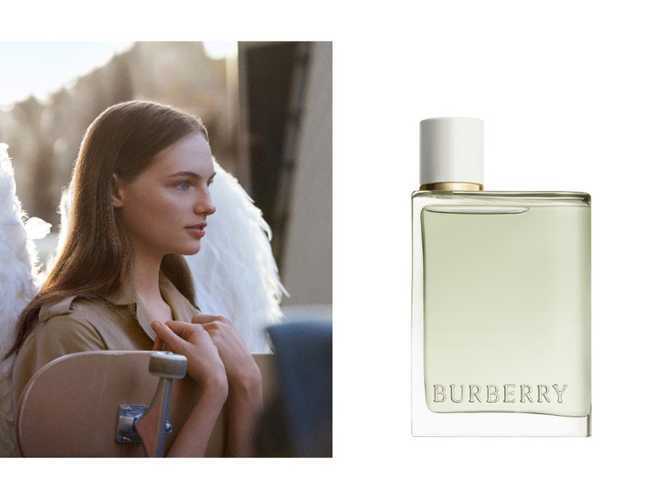 Burberry выпустили весенний аромат для девушек-ангелов: рассказываем, чем он пахнет