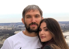 Сын Александра Овечкина посетил первый хоккейный матч