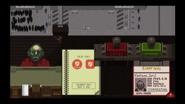 Игра дня: «Papers, Please», классика антиутопий — теперь и на смартфонах