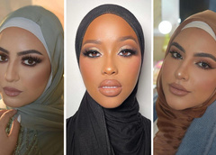 Этот лайфхак в макияже поможет увеличить глаза в 2 раза — его используют все мусульманки под хиджаб