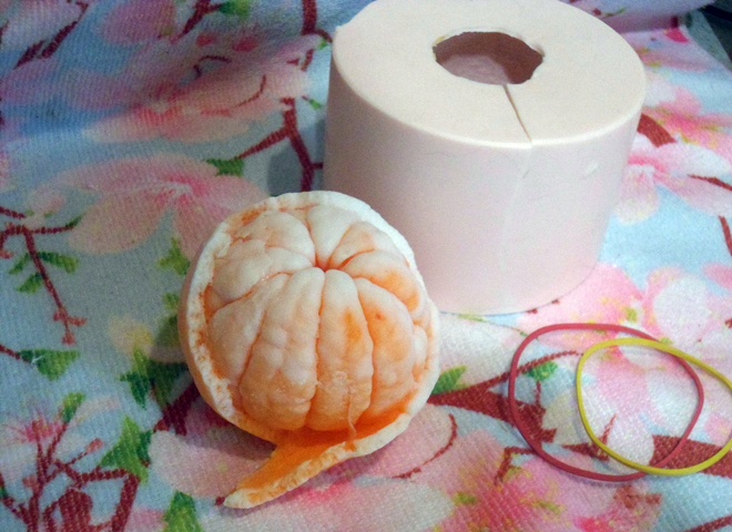 Мыло ручной работы мандарин