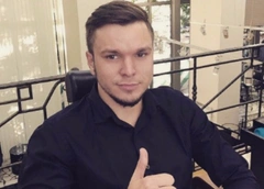Антон Гусев намекнул на воссоединение с Викторией Романец