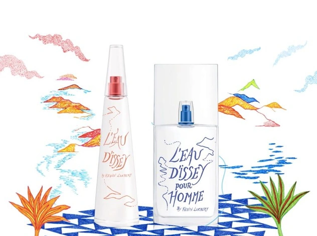 Аромат дня: L'eau D'Issey By Kevin Lucbert от Issey Miyake