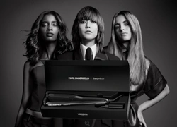 Лучший бьюти-подарок: стайлер Steampod x KARL LAGERFELD