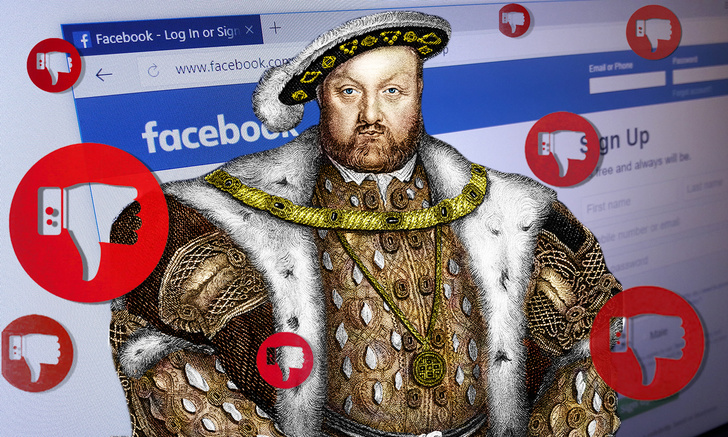 Исторические личности, которые были бы худшими друзьями на Facebook (запрещенная в России экстремистская организация)