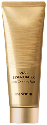 Пенка для умывания Snail Essential EX Wrinkle Solution Deep Cleansing Foam