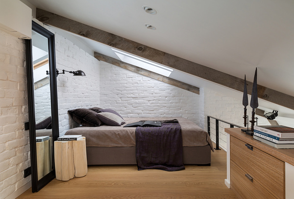 Мансардные окна: 25+ примеров | myDecor