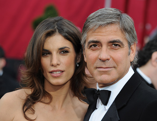Джордж Клуни и его женщины фото