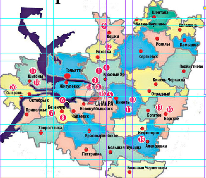 Индекс самара область. Грибные места в Самарской обл карта. Карта грибных мест Самарской области 2021. Грибная карта Самарской области 2022. Грибные места в Самарской области на карте.