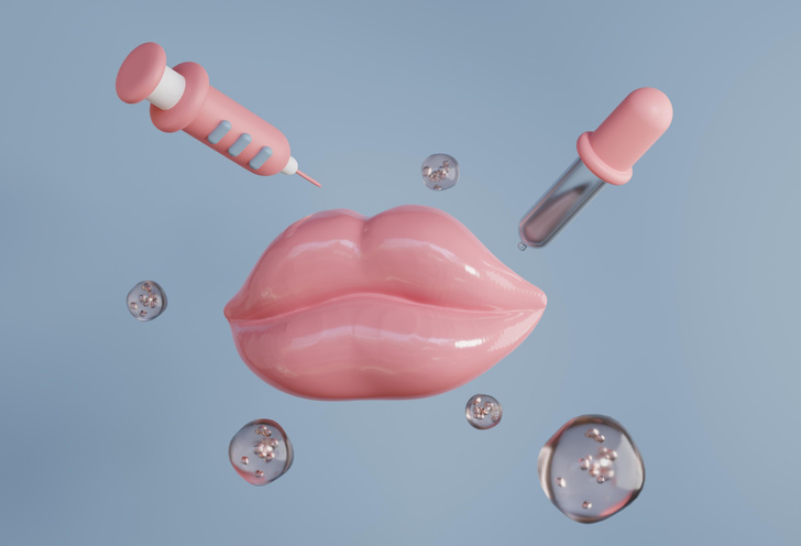 Как выглядят 20 мл препарата в губах — это настоящий кошмар косметолога