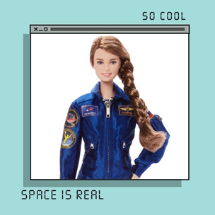 Российская девушка-космонавт стала прообразом новой куклы Barbie — скорее смотри 😍