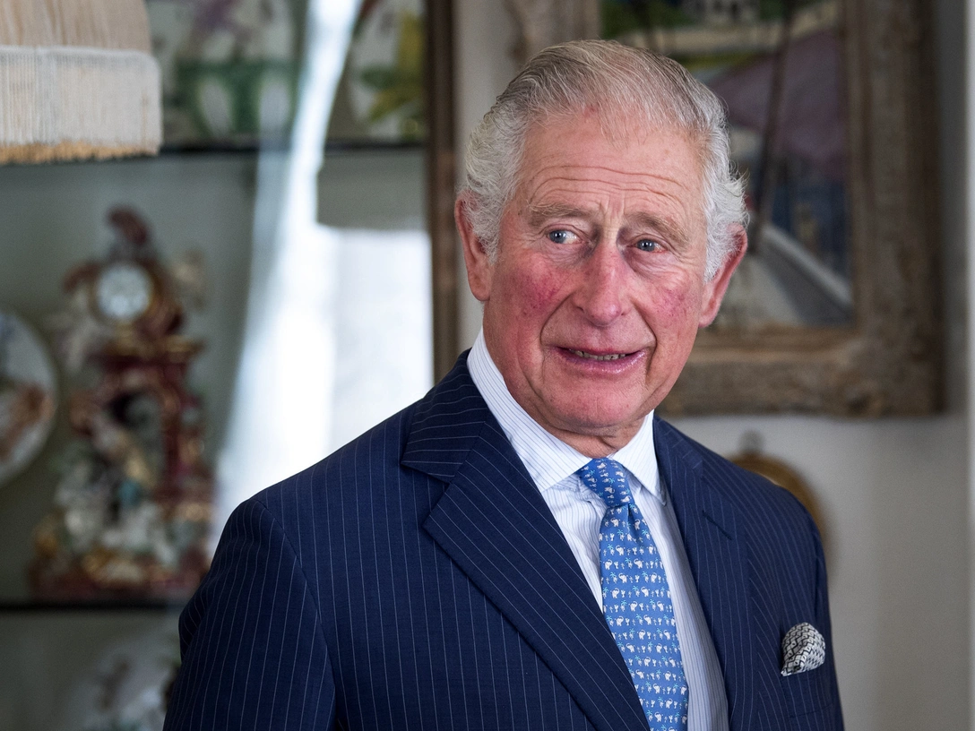 Принц Чарльз в Кларенс-Хаусе, 22 октября 2020 | marieclaire.ru