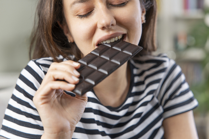 шоколад: польза и вред для организма