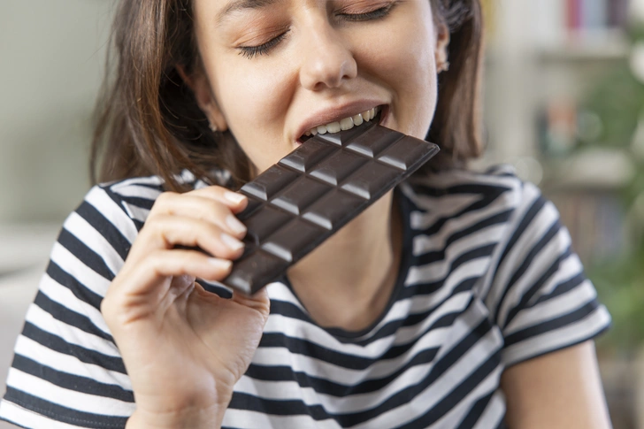 шоколад: польза и вред для организма | Источник: iStockphoto