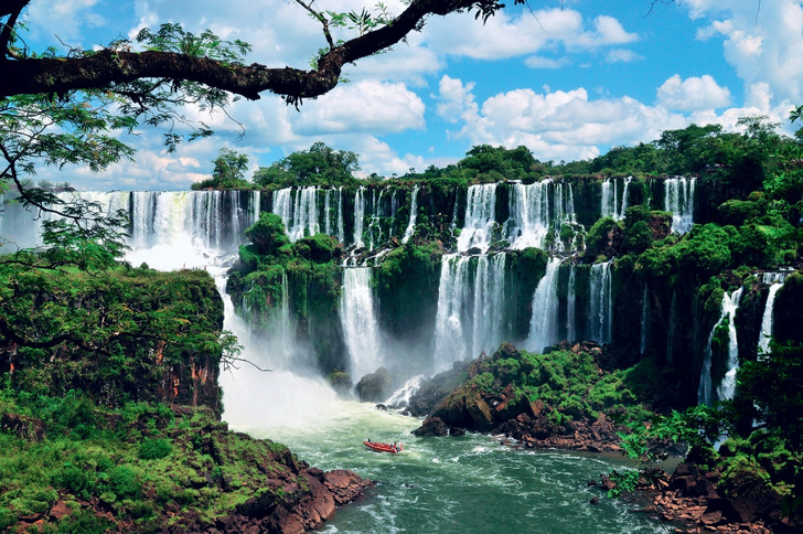 Размер имеет значение: 7 красивейших водопадов во всех частях света
