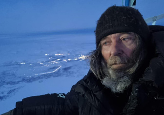 В открытой корзине за Полярным кругом: как Федор Конюхов пролетел 2540 км над Арктикой