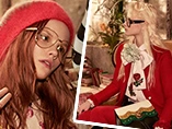 Новые русские: наши модели стали звездами Gucci