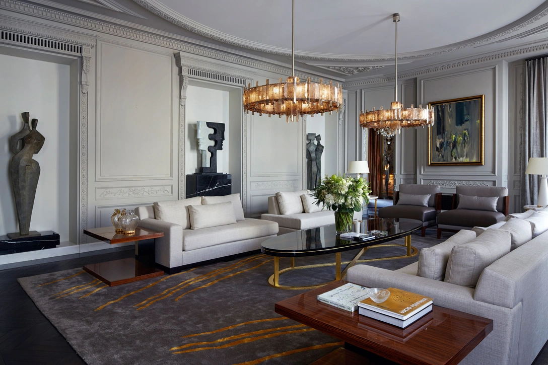 Квартира в доме XIX века в Париже: проект Жозефа Карама | Источник: Фрэнсис Амианд