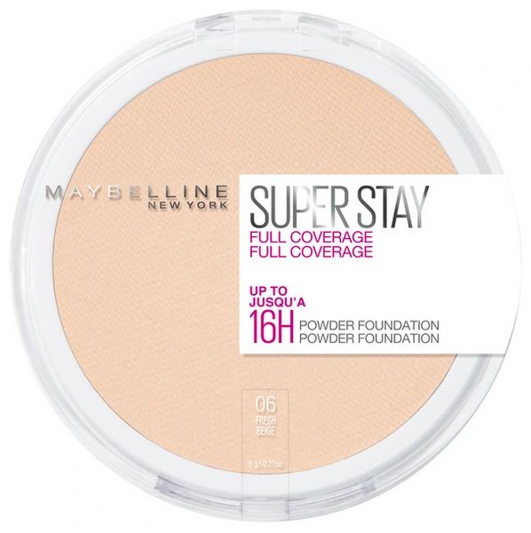 Maybelline New York SuperStay Full Coverage пудра компактная 