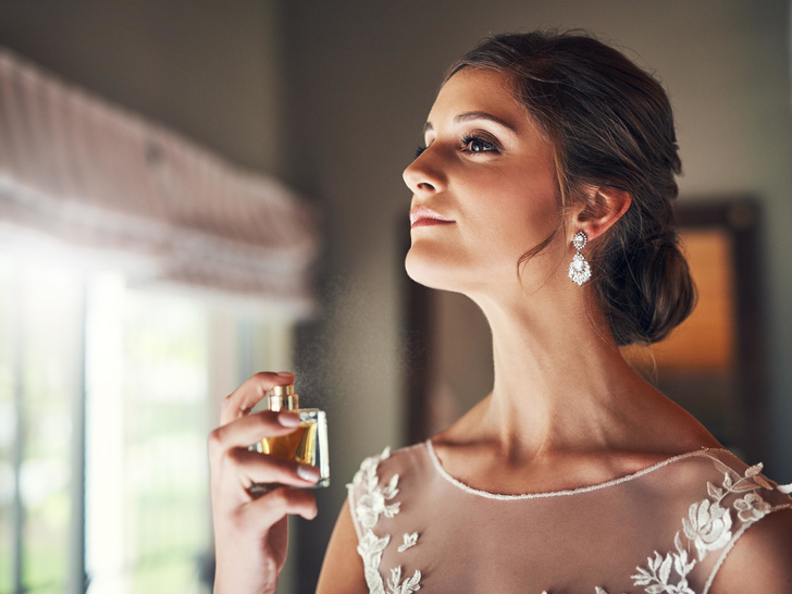 Как правильно выбрать парфюм для свадьбы: 7 главных секретов