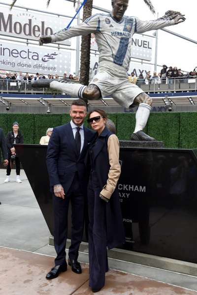Дэвид и Виктория Бекхэм воссоединились в Лос-Анджелесе ради важного для футболиста события