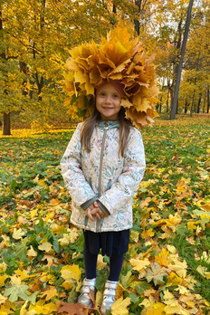 Настя Юферева, 5 лет, г Санкт-Петербург