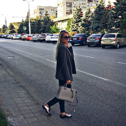 Гардеробные модных девушек фото