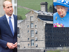 Принц Уильям получил в наследство от королевы тюрьму: что она скрывает за своими стенами?