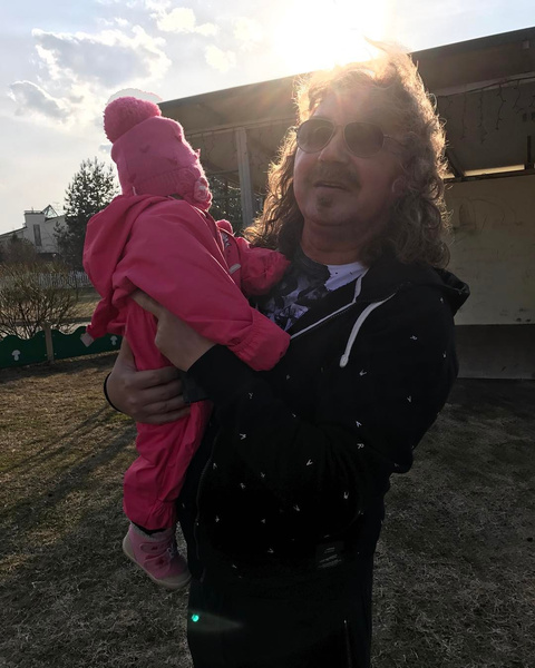 Дочь Игоря Николаева растет его копией