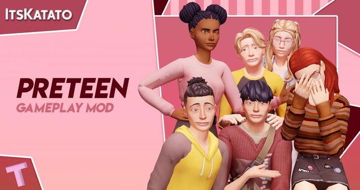 Новый подростковый мод для «The Sims 4» сделает твою игру еще круче 🤩