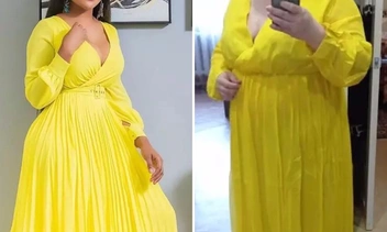 Ожидание vs реальность: платья с AliExpress для девушек plus-size