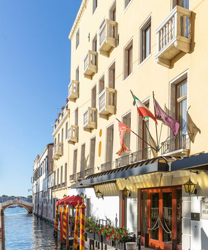 Baglioni Hotel Luna в Венеции открылся после реконструкции