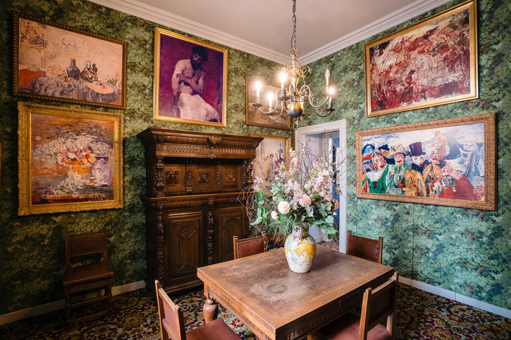 Дом-музей художника Джеймса Энсора в Остенде открылся после реставрации