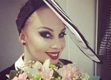 Полина Диброва дебютировала на сцене