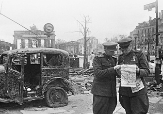 Покоренный Берлин глазами военного фотографа: репортаж из мая 1945-го