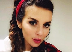 Беременная Анна Седокова намекнула на замужество