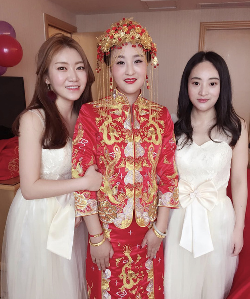 Китайская невеста: фото, свадебная мода, Китай, свадьба