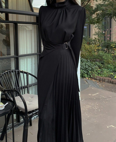 Где купить самое модное черное платье на каждый день? 10 классных вариантов