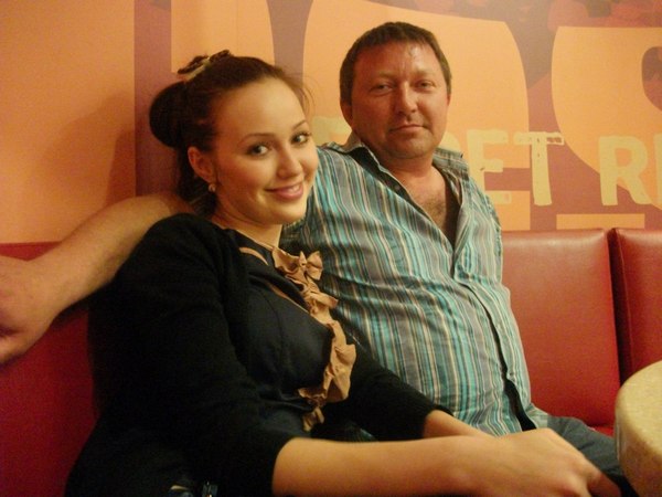 Анастасия Костенко с отцом