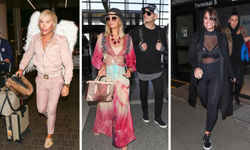 Звезды или фрики: как знаменитости выглядят в аэропорту
