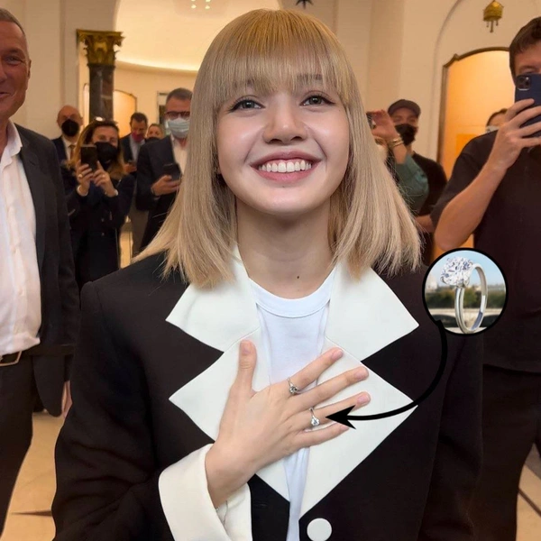 Лисе из BLACKPINK сделали предложение, и ее ответ рассмешил всех фанатов 💍