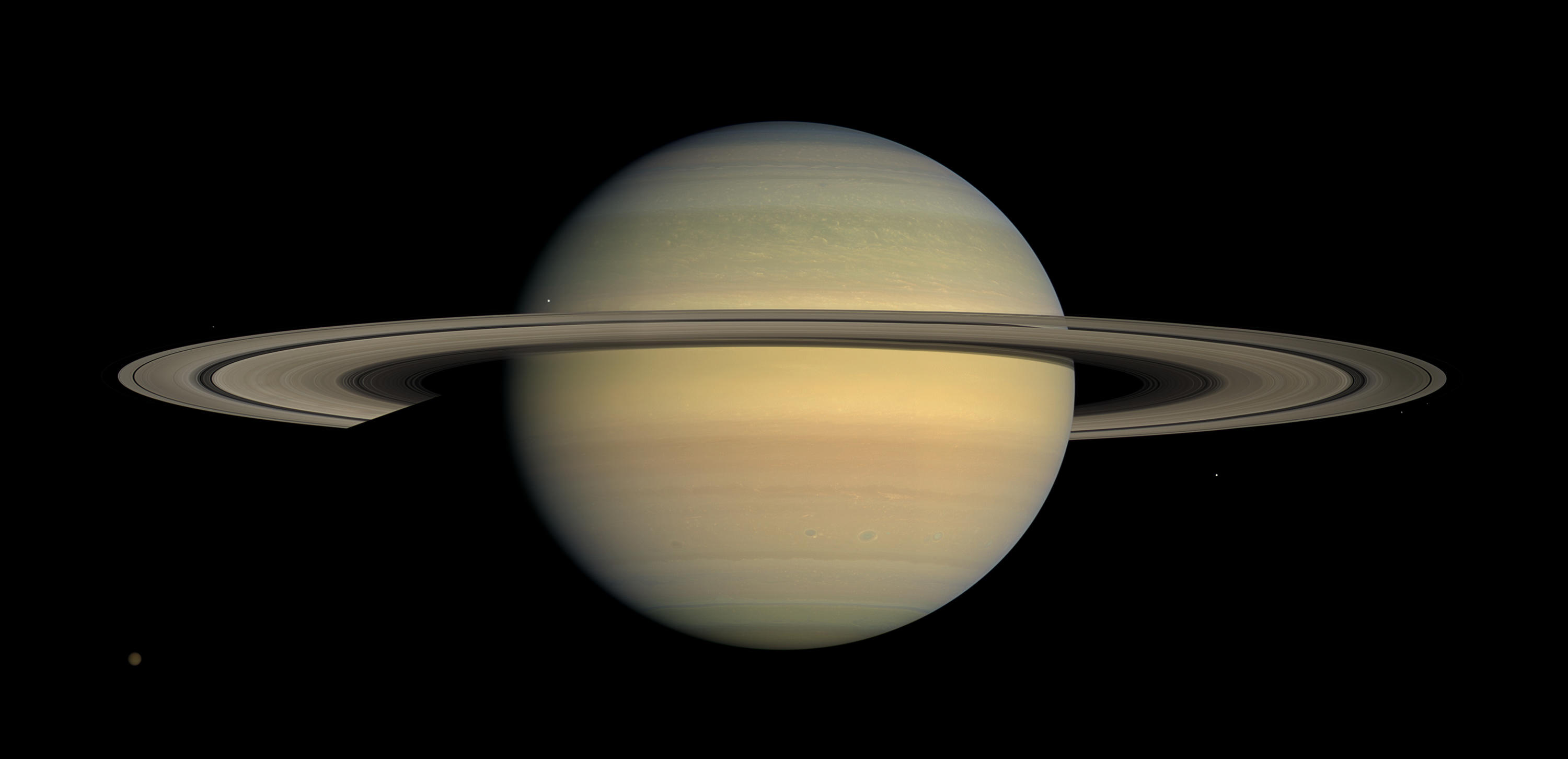 Можно ли провалиться, если встать на поверхность Сатурна | Вокруг Света