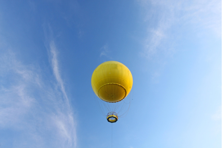 На какую высоту может подняться воздушный шар?